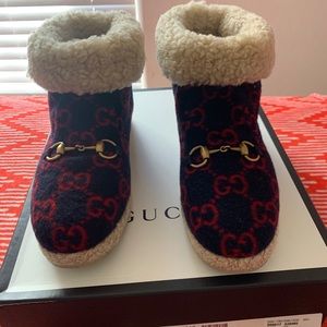 Gucci fria boots